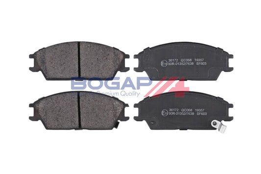 BOGAP Y8210275 Brake Pad Set, Disc Brake | ML Performance Car Parts