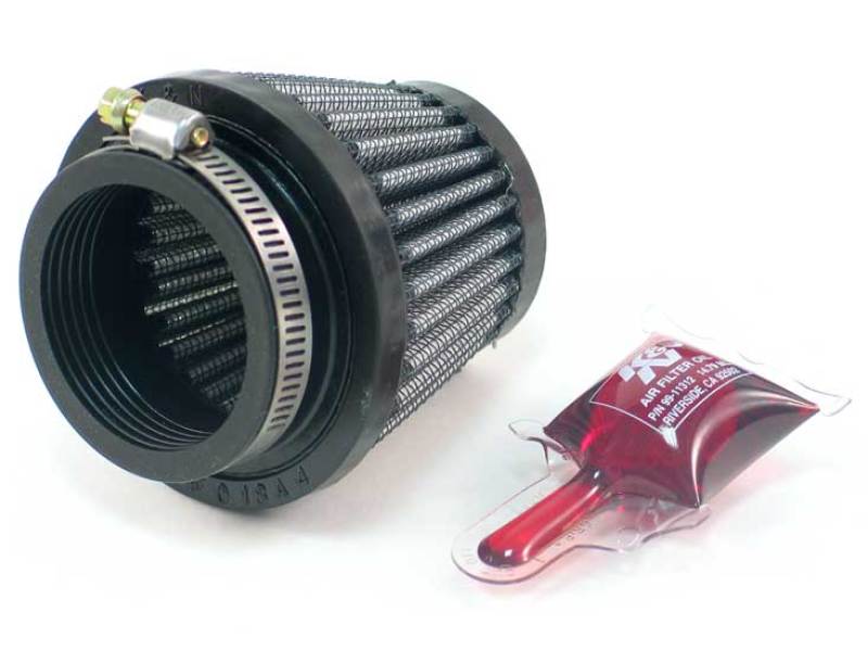 K&N Engineering K&N Filter Universal Rubber Filter 1 3/4 inch Flange 3 inch Base 2 inch Top 2.5 inch Height