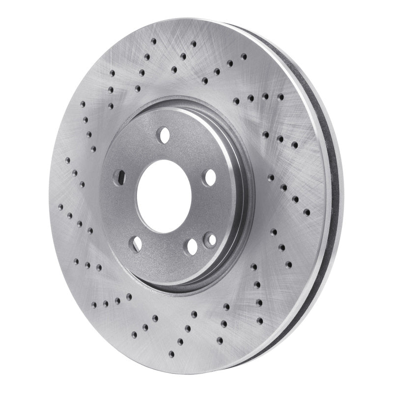 DFC 02-09 Mercedes-Benz E550 Front Drilled Brake Rotor