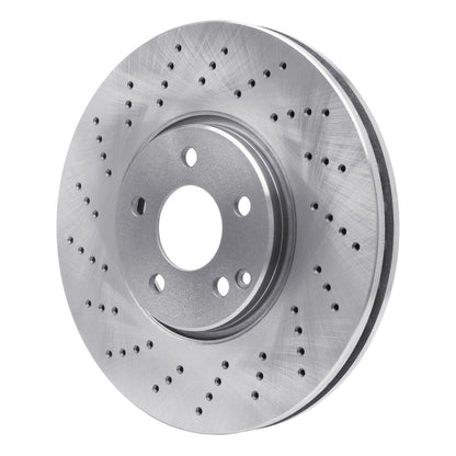 DFC 02-09 Mercedes-Benz E550 Front Drilled Brake Rotor