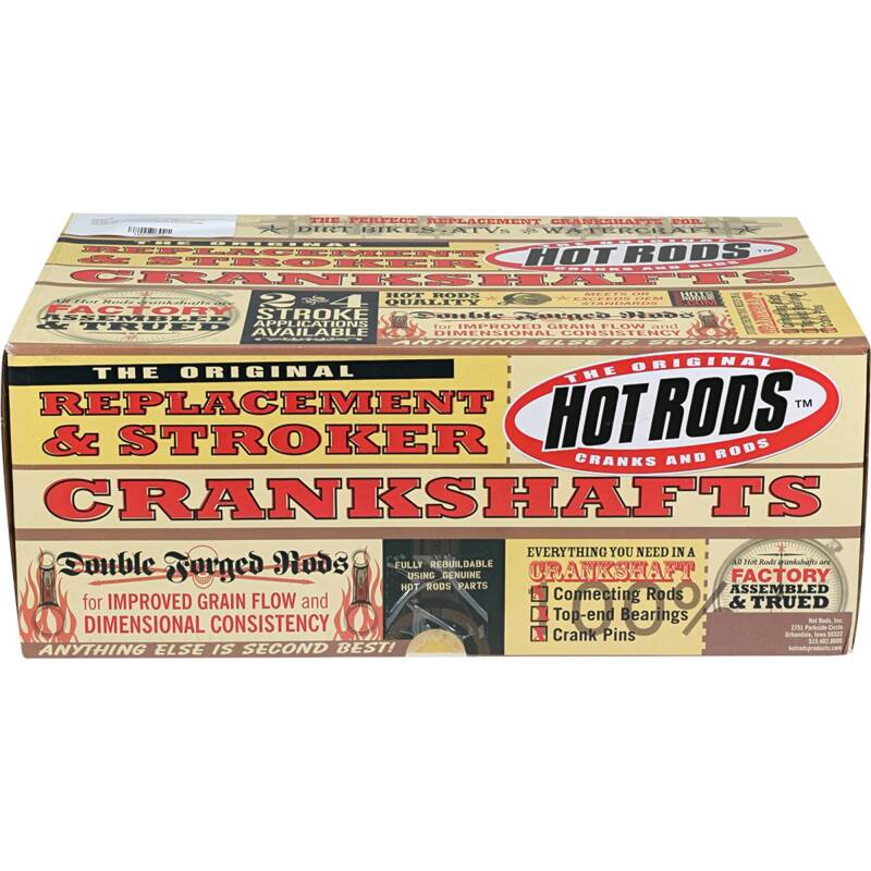 Hot Rods 11-17 Can-Am Commander 1000 1000cc Crankshaft