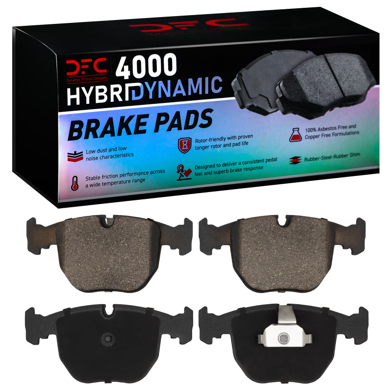 DFC 95-06 Land Rover Range Rover Front 4000 Hybridynamic Brake Pads