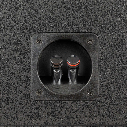DS18 Single 12in 1000 Watts RMS ZXI12.2D Loaded Ported Enclosure w/ Subwoofer