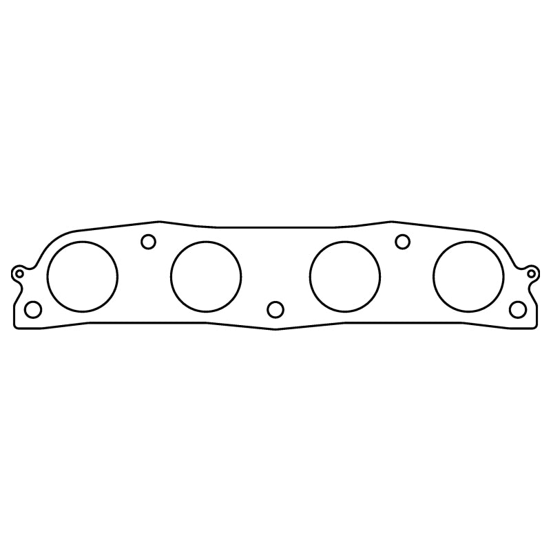 Cometic Gasket Cometic Toyota 1ZZFE 98-02 Exhaust .030 inch MLS Head Gasket 1.732 inch Round Port
