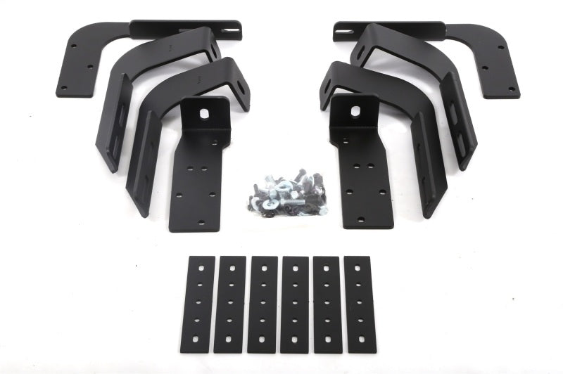 Dee Zee 99-13 Chevrolet Silverado Running Board Rough Step Bracket Kit