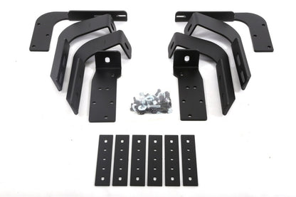 Dee Zee 99-13 Chevrolet Silverado Running Board Rough Step Bracket Kit