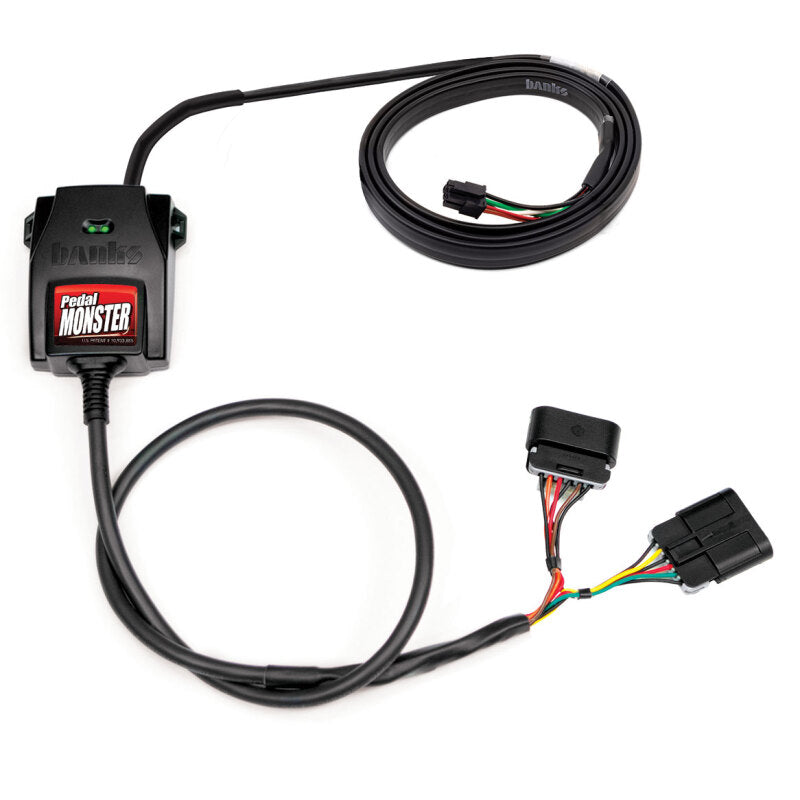 Banks Power Pedal Monster Kit (Stand-Alone) - Aptiv GT 150 - 6 Way - Use w/iDash 1.8