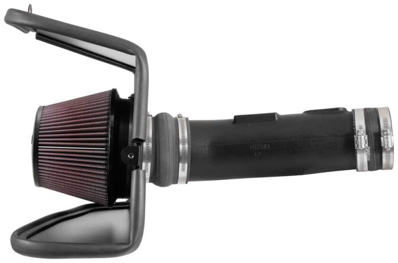 K&N Engineering K&N 2017 Nissan Titan V8-5.6L F/I AirCharger Performance Intake