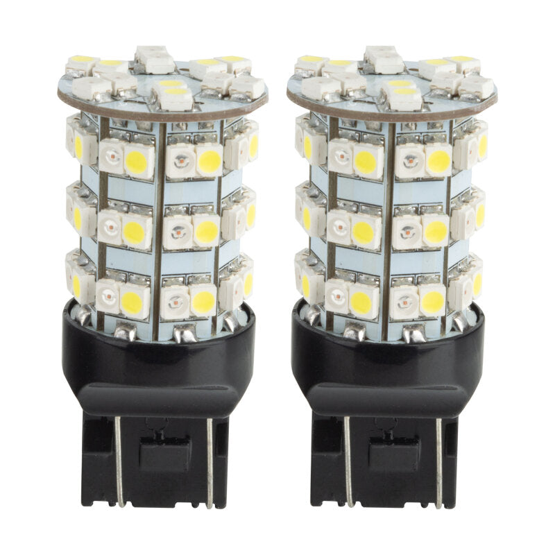 ORACLE Lighting Oracle 7443 60SMD Switchback Bulb (Pair) - Amber/White