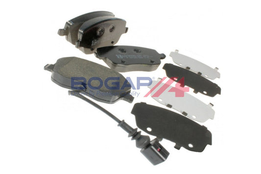 BOGAP A8210169 Brake Pad Set, Disc Brake | ML Performance Car Parts