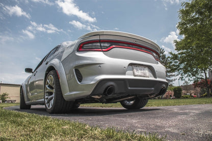 CORSA Performance Corsa 2015-2023 Charger SRT/Hellcat/Redeye 2.75in Valved Catback DRE w/ Single 4.5in Blk PVD Tips