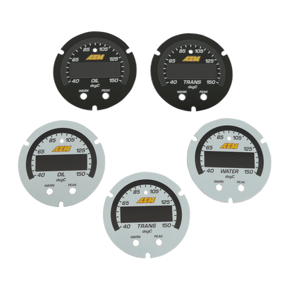 AEM X-Series Temperature Gauge Accessory Kit