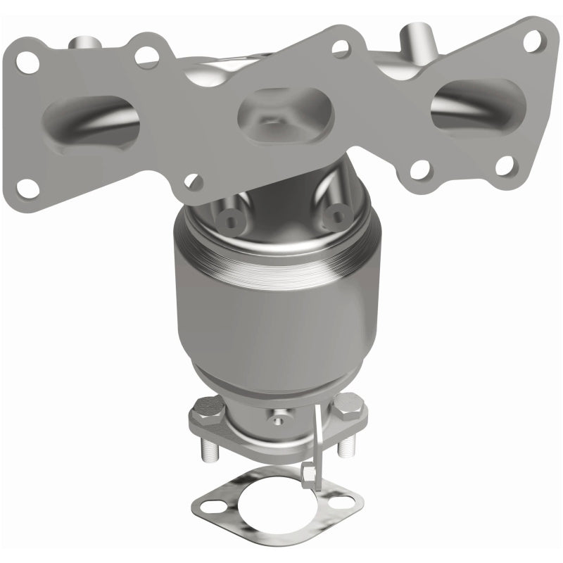 MagnaFlow Direct Fit Catalytic Converter 11-12 Kia Sedona 3.5L OEM Grade Manifold