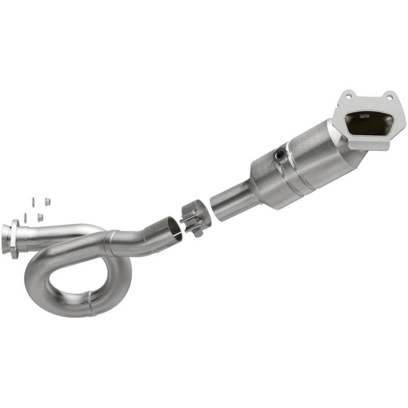 MagnaFlow Direct Fit Catalytic Converter California Grade 12-15 Jeep Wrangler V6 3.6L
