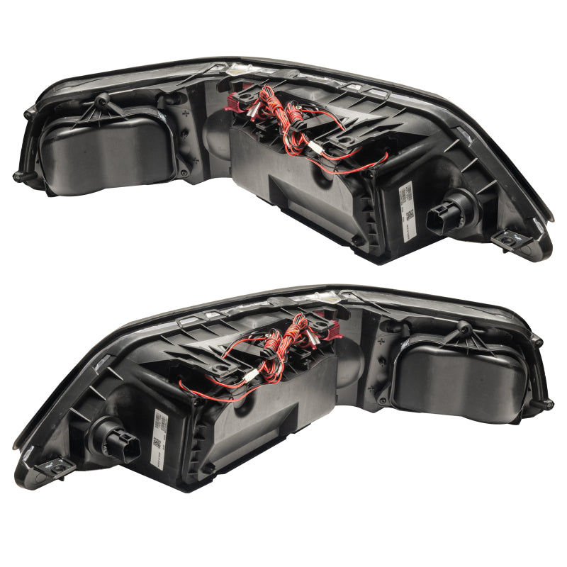 ORACLE Lighting Oracle 05-11 Lincoln Town Car SMD HL (Non-HID) - ColorSHIFT w/o Controller