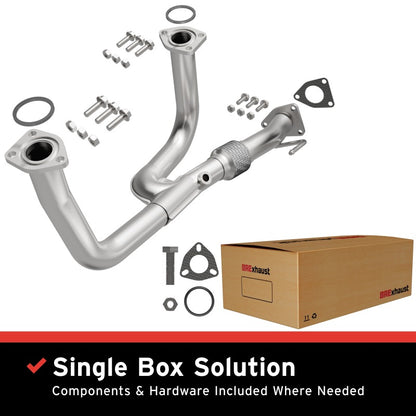 Magnaflow BRE Exhaust 99-04 Odyssey 3.5L Front Pipe Kit