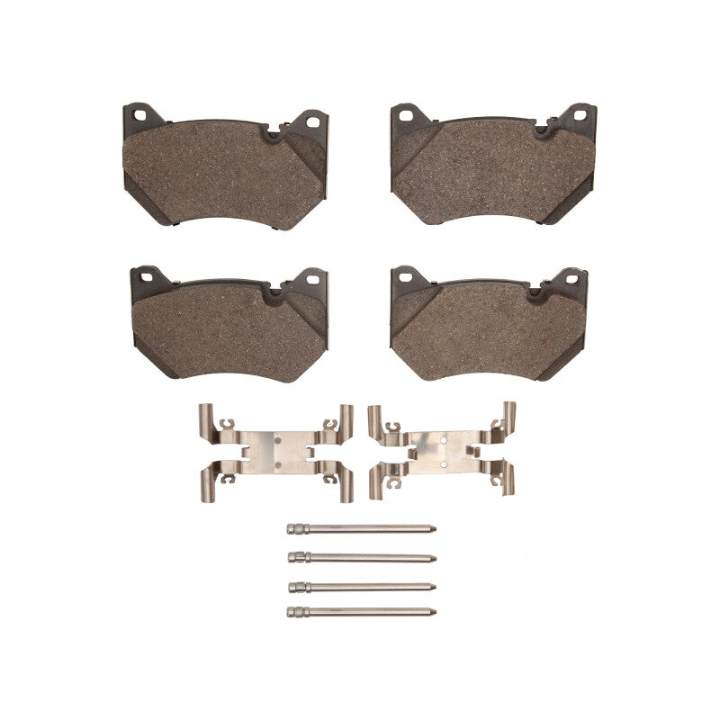 R1 Concepts R1 18-24 Audi Q5 (Mexico) Front Optimum OE Pads & Hardware Kit