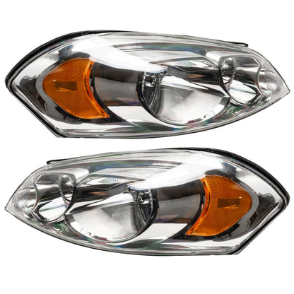 ORACLE Lighting Oracle 06-15 Chevrolet Impala SMD HL - NON HID - ColorSHIFT