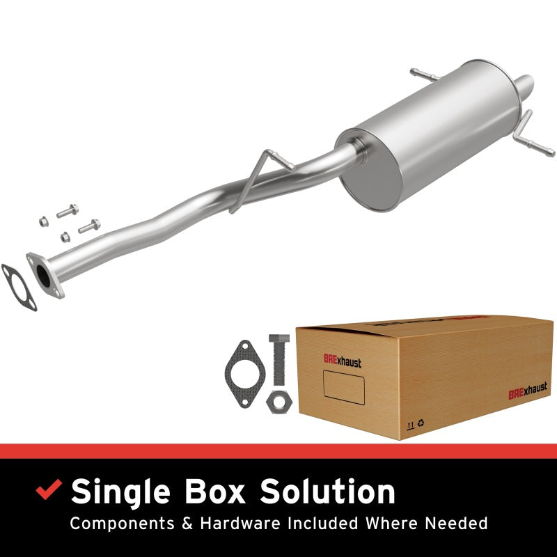 Magnaflow BRE Exhaust 02-05 Forester 2.5L Muffler Kit