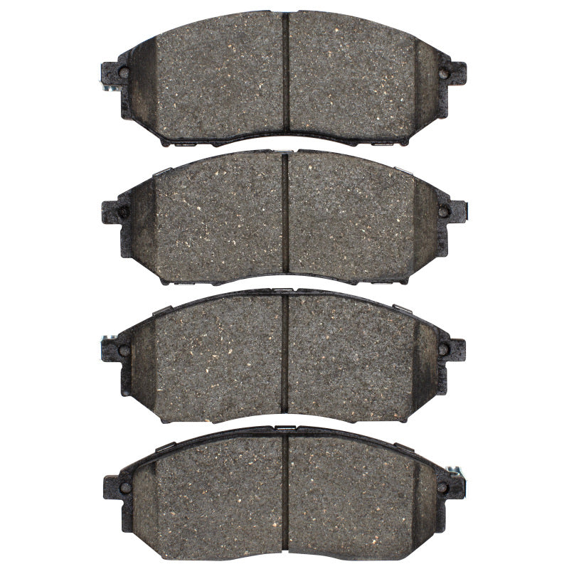 DFC 02-20 Infiniti Q45 Front Active Performance Pads - Low Metallic