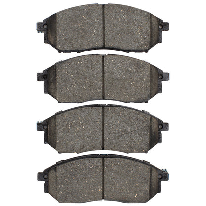 DFC 02-20 Infiniti Q45 Front Active Performance Pads - Low Metallic