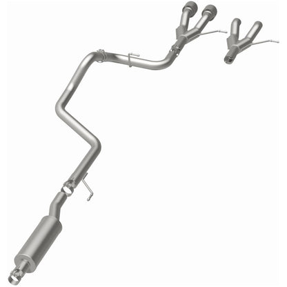 MagnaFlow Cat-Back 2013-2017 Hyundai Veloster L4 Turbo 2.25in SS Street Series 4in Polished Tips