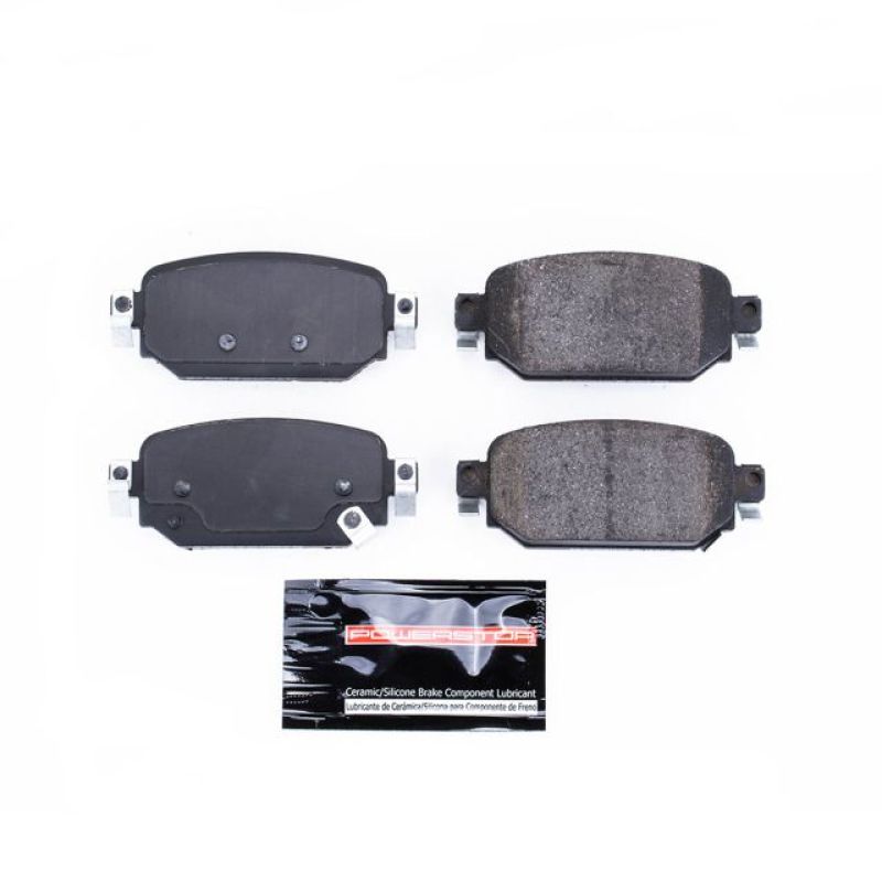 PowerStop Power Stop 17-18 Mazda 3 Rear Z23 Evolution Sport Brake Pads w/Hardware