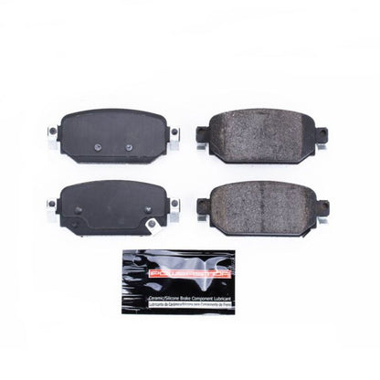 PowerStop Power Stop 17-18 Mazda 3 Rear Z23 Evolution Sport Brake Pads w/Hardware