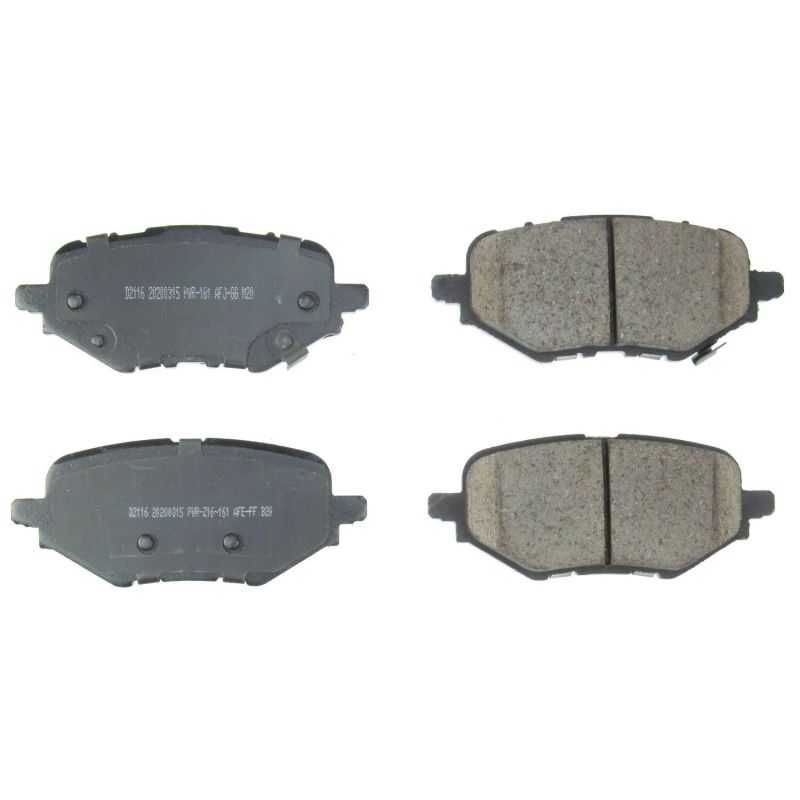 PowerStop Power Stop 18-19 Honda Clarity Rear Z16 Evolution Ceramic Brake Pads