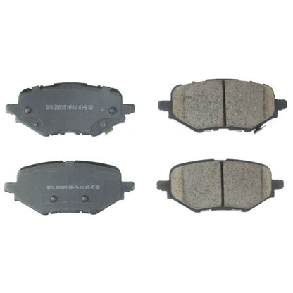 PowerStop Power Stop 18-19 Honda Clarity Rear Z16 Evolution Ceramic Brake Pads