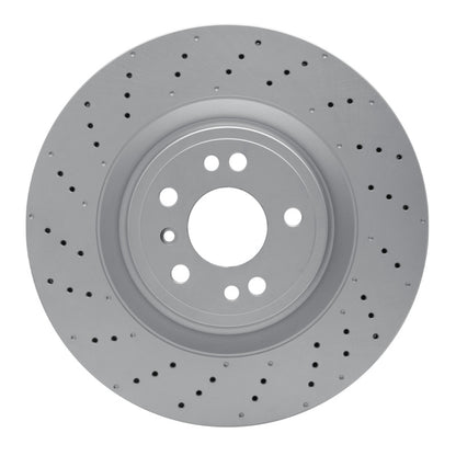 DFC 12-19 Mercedes-Benz ML400 Front Drilled GeoSPEC Coated Rotor