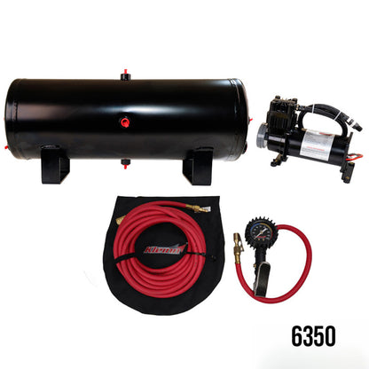 Kleinn Air Horns Kleinn Air System w/ 150 PSI Waterproof/ 100 Percent Duty Cycle Air Compressor / 3.0 gal Air Tank