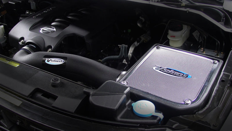 Volant 04-10 Infiniti QX56 | 04-15 Nissan Titan/Armada 5.6L V8 Pro5 Cold Air Intake