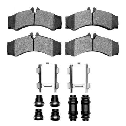R1 Concepts R1 02-06 Dodge Sprinter 3500 Front/Rear Super Duty Pads & Hardware Kit