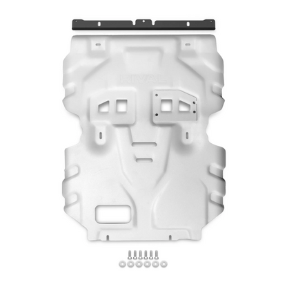 Rival 4x4 Rival 24-26 Toyota Tacoma Toyota 4Runner Toyota Land Cruiser Aluminum Engine Skid Plate