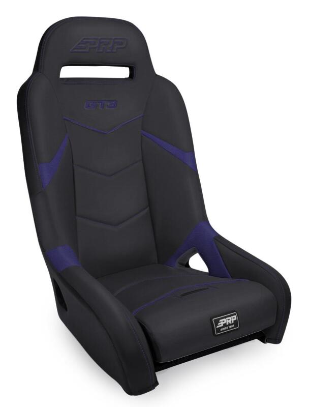 PRP Seats PRP GT3 Suspension Seat - Black/Purple