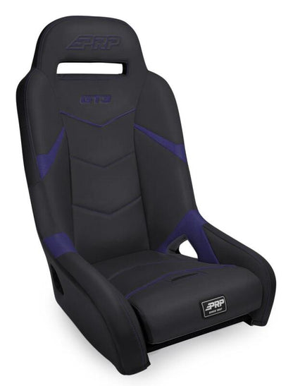 PRP Seats PRP GT3 Suspension Seat - Black/Purple