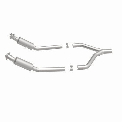 MagnaFlow Direct Fit Catalytic Converter 05-10 Ford Mustang 4.0L Y-Pipe Assembly