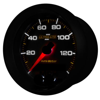 Autometer Ultra-Lite II 3-3/8in 0-140MPH In-Dash Electronic GPS Programmable Speedometer