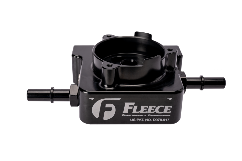 Fleece Performance 2020 GM Duramax 6.6L L5P w/Short Bed Fuel Filter Upgrade Kit