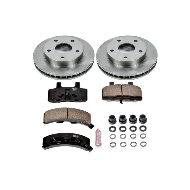 PowerStop Power Stop 94-99 Dodge Ram 1500 Front Autospecialty Brake Kit