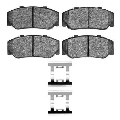R1 Concepts R1 82-87 Volvo 740 Front Optimum OE Pads & Hardware Kit