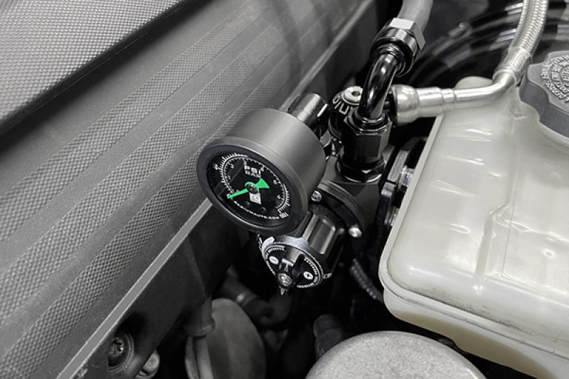 Radium Engineering Radium 14-19 Chevrolet Corvette (M/T & A/T Transmissions) Fuel Pressure Regulator Mount