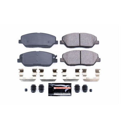 PowerStop Power Stop 09-11 Kia Borrego Front Z23 Evolution Sport Brake Pads w/Hardware