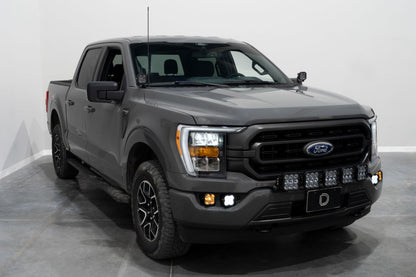 Diode Dynamics 21-22 Ford F-150 SS3 LED Fog Pocket Kit - White Sport