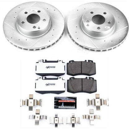 PowerStop Power Stop 03-06 Mercedes-Benz E500 Front Z26 Street Warrior Brake Kit