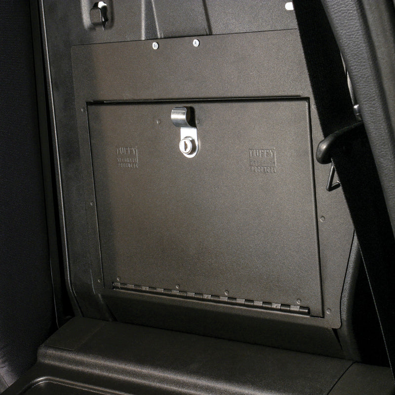Tuffy Products Tuffy 2005+ Toyota Tacoma Behind Seat Cubby Cover