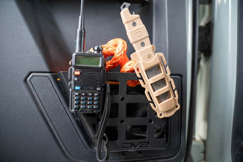 DV8 Offroad DV8 21+ Ford Bronco Rear Door Pocket Molle Panels (4-Door Models)