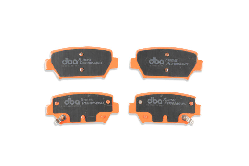 DBA 2017+ Mitsubishi Eclipse Cross XP Performance Rear Brake Pads