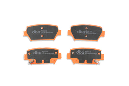 DBA 2017+ Mitsubishi Eclipse Cross XP Performance Rear Brake Pads